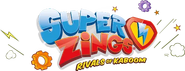 An alternative version of the SuperZings logo.