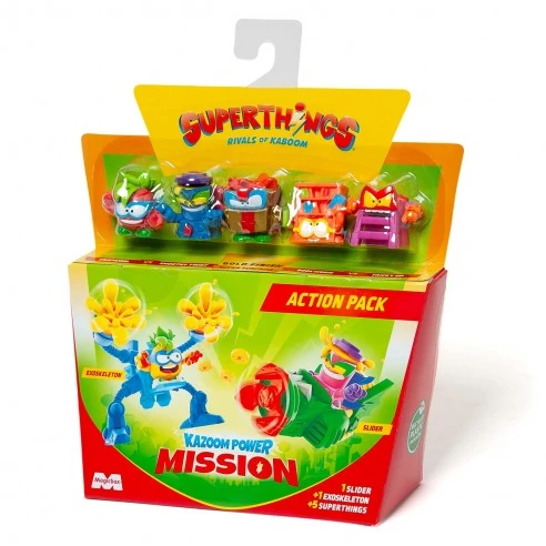 kaz Kaz様　リクエスト 6点　まとめ商品 Action Packs | SuperThings Wiki | Fandom