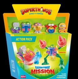 Kazoom Power Mission Series | SuperThings Wiki | Fandom