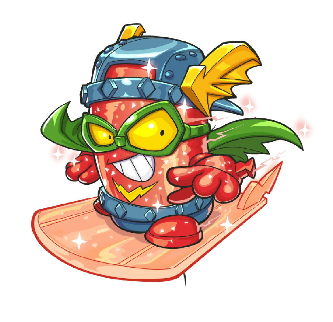 Kid Fury SuperThings Wiki Fandom