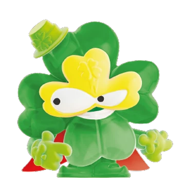 ・ ☆lucky☆  Lucky O'Green | SuperThings Wiki | Fandom
