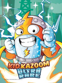 SUPERTHINGS Evolution series – Complete collection of 6 Kazoom Kids from  the Evolution series. Each Kazoom Kid glows in the dark and comes with 1  SuperThing and 1 combat accessory : 