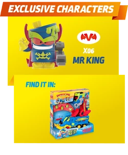 Mr. King/Gallery | SuperThings Wiki | Fandom