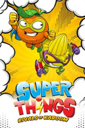 Stacked variant of the SuperThings logo.