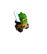 The Hoodrick Yorthwober Swordsman