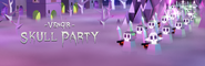 The banner for the Vengir Skull Party