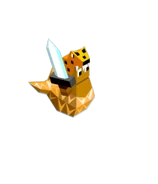 The Zebasi Swordsmaid