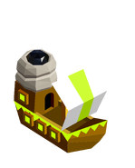 The Cymanti Battleship