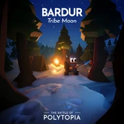 The 2024 Bardur Tribe Moon poster