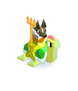 The Oumaji Khondor Tridention