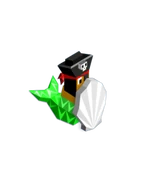 The Kickoo Ragoo Mermaid Defender