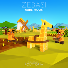 Zebasi Tribe Moon
