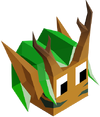 Druid head