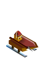 The Yădakk Battle Sled