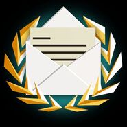 The icon for the peace treaty