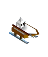 The Vengir Cultist Battle Sled