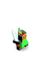 The Kickoo Swordsman