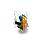 The Quetzali Iqaruz Swordsman