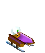 The Luxidoor Battle Sled