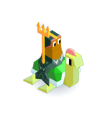 The Quetzali Iqaruz Tridention