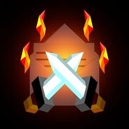 The icon for a rejected peace treaty