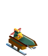 The Quetzali Battle Sled