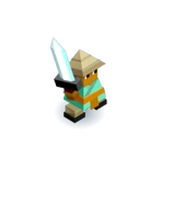 The Ai-Mo To-Lï Swordsman