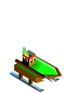 The Kickoo Battle Sled