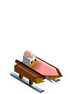 The Aquarion Battle Sled