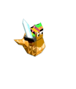 The Zebasi Anzala Swordsmaid