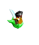 The Kickoo Ragoo Swordsmaid