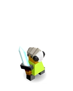 The Cymanti Swordsman