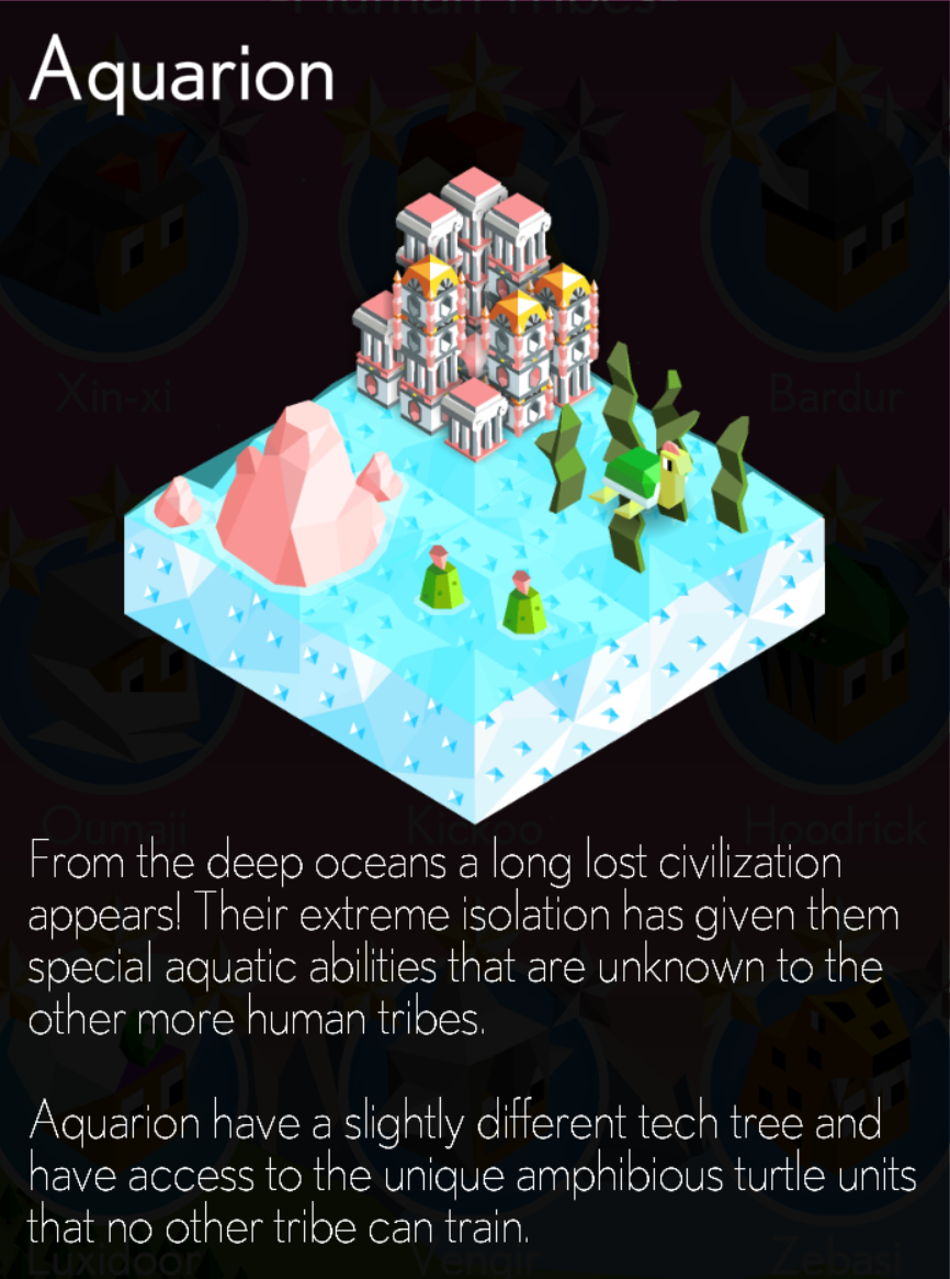 Full Explanation in the comments) Polytopia iceberg. All made by