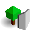 The icon for the defence bonus in forest tiles