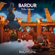 The 2025 Bardur Tribe Moon poster