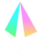 The "rainbow flame" above level 7 and 8 Sanctuaries