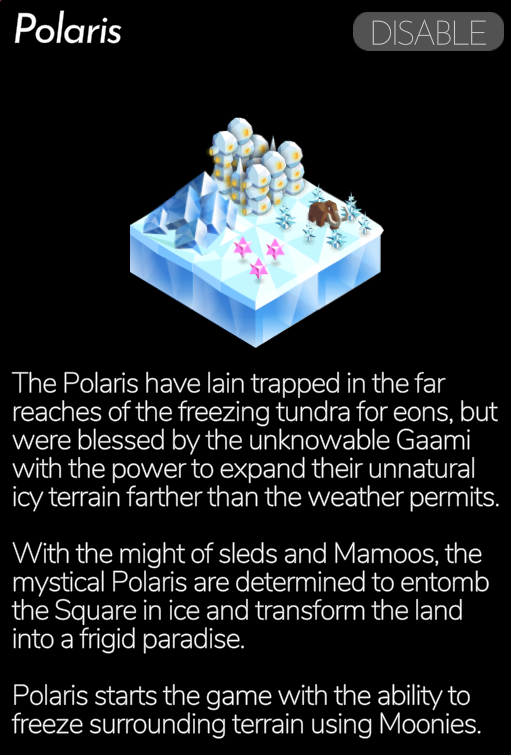 Full Explanation in the comments) Polytopia iceberg. All made by