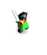 The Kickoo Ragoo Swordsman