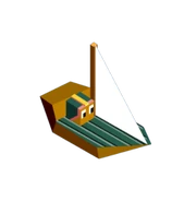 The Quetzali Iqaruz Ship