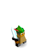 The Hoodrick Swordsman