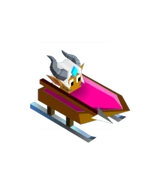 The ∑∫ỹriȱŋ ₼idŋighţ Battle Sled