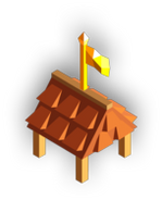 The roof that always appears on top of the Market