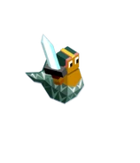 The Quetzali Iqaruz Swordsmaid