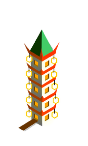 Xin-xi tower of wisdom