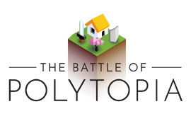 Polytopia Text Logo Black