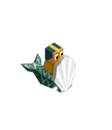 The Quetzali Iqaruz Mermaid Defender