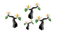 The initial Yǎdakk forest