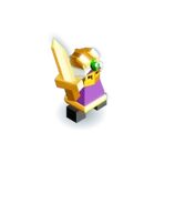 The Luxidoor Aumux Swordsman