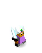 The Luxidoor Swordsman