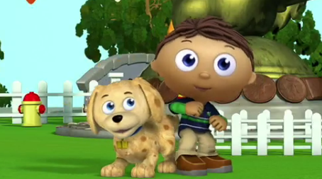 Super WHY! Woofster on Paws Pillow for Sale by Super WHY!